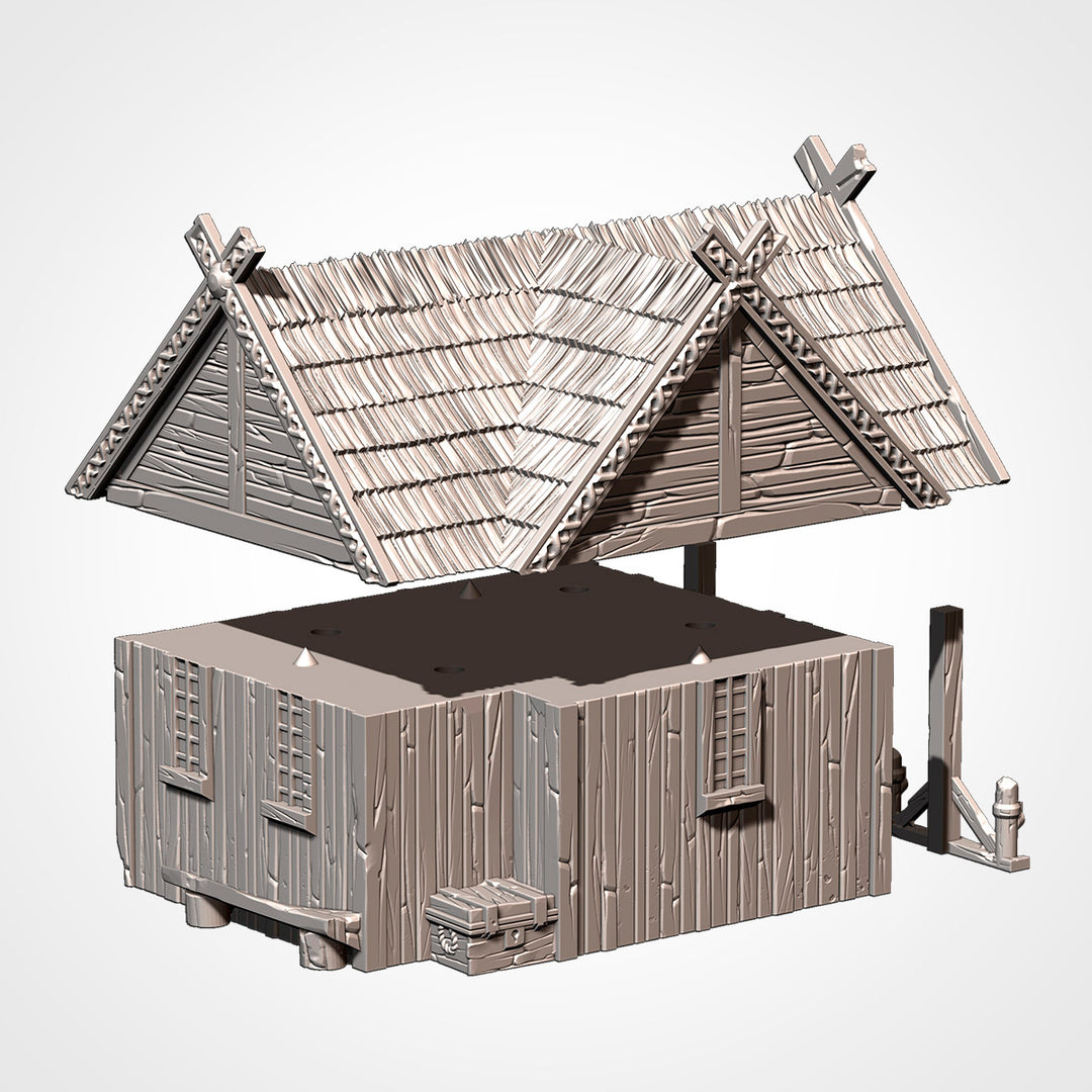 Village - Complete Fantasy Terrain Set