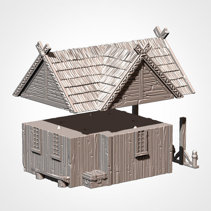 Village - Complete Fantasy Terrain Set