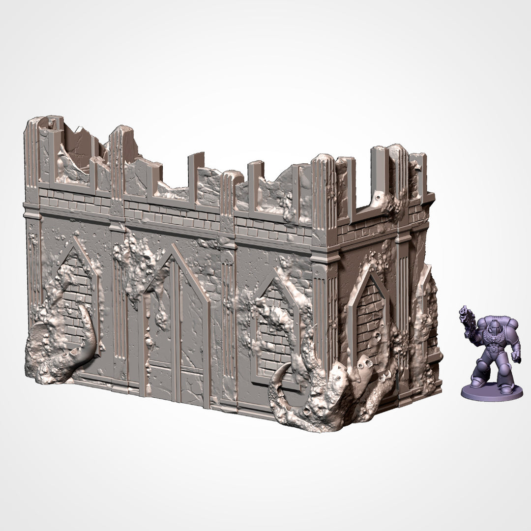 Infected Ruins - Complete Terrain Set