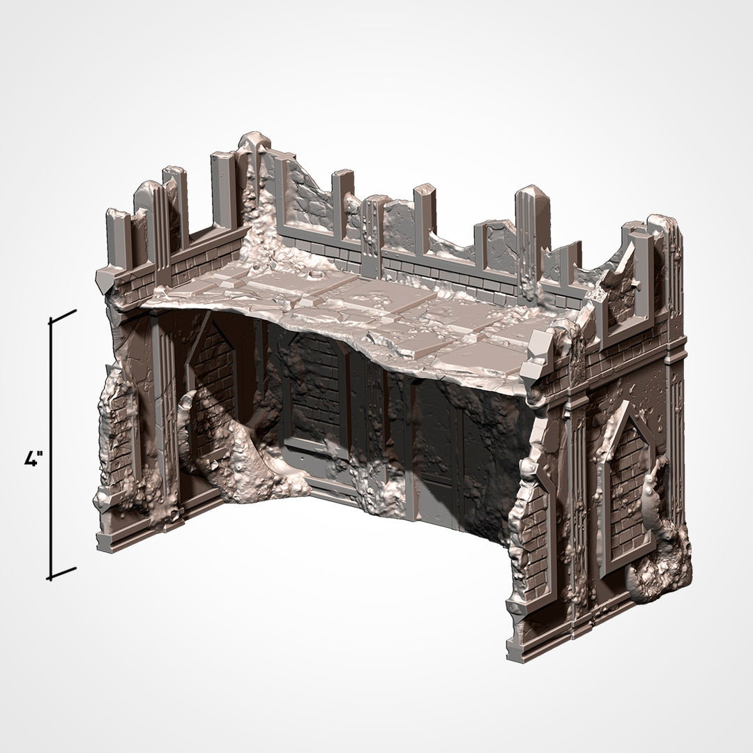 Infected Ruins - Complete Terrain Set