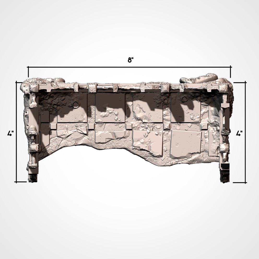 Infected Ruins - Complete Terrain Set