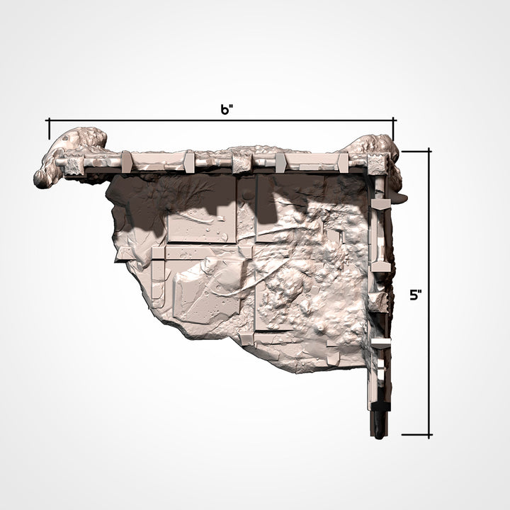 Infected Ruins - Complete Terrain Set