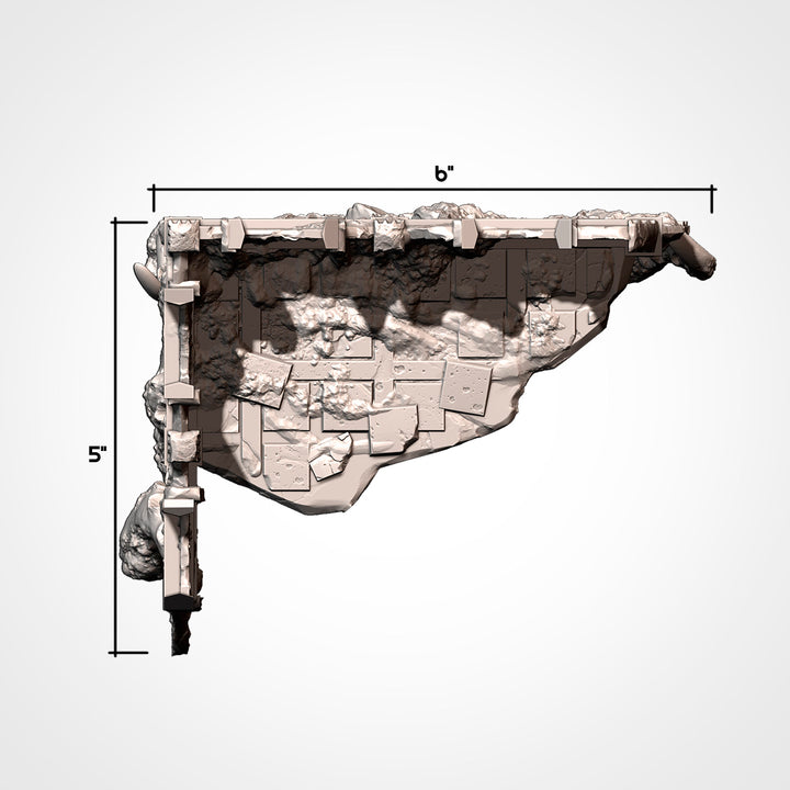 Infected Ruins - Complete Terrain Set