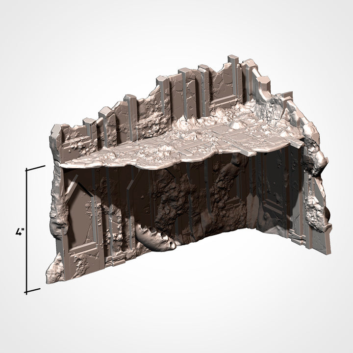 Infected Ruins - Complete Terrain Set