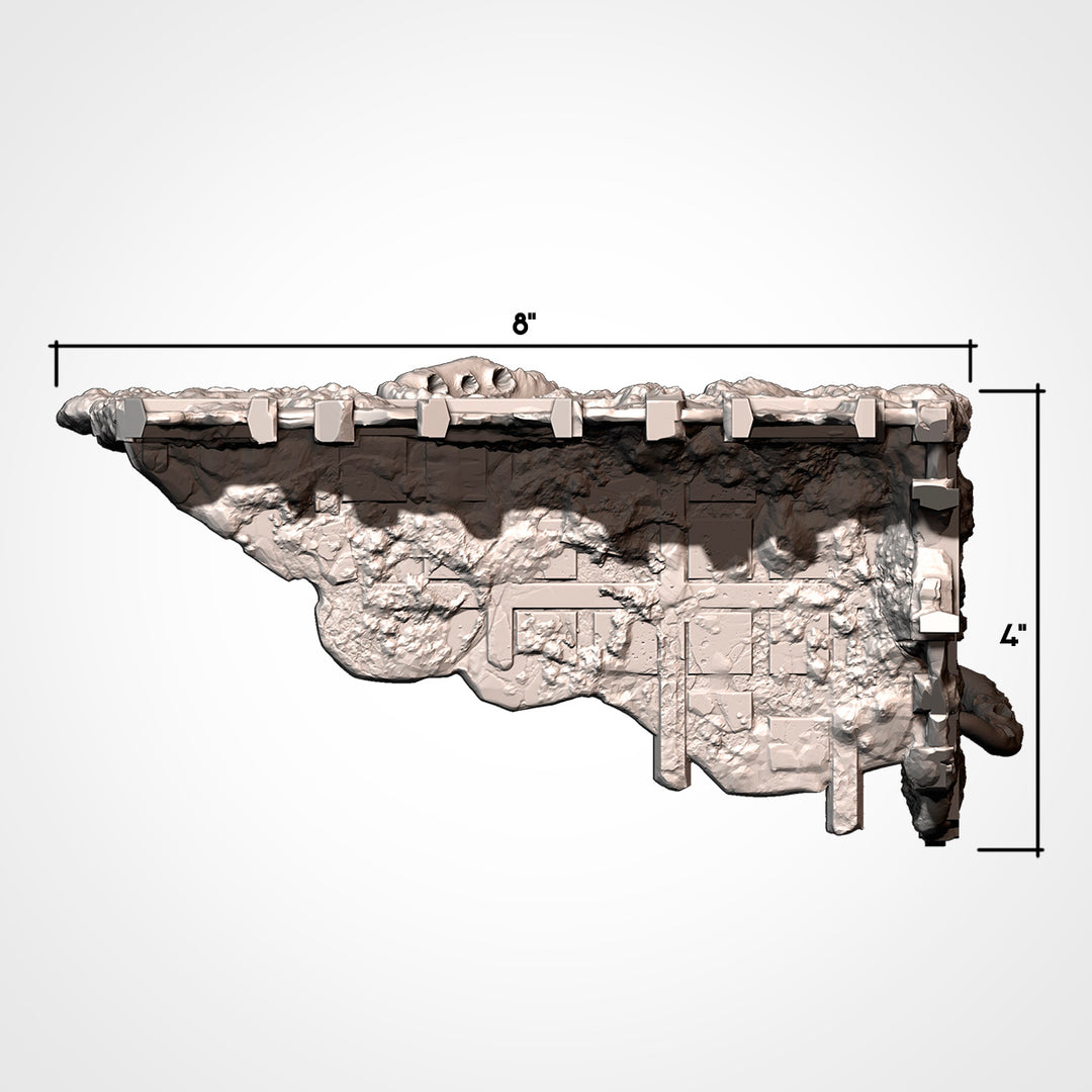 Infected Ruins - Complete Terrain Set