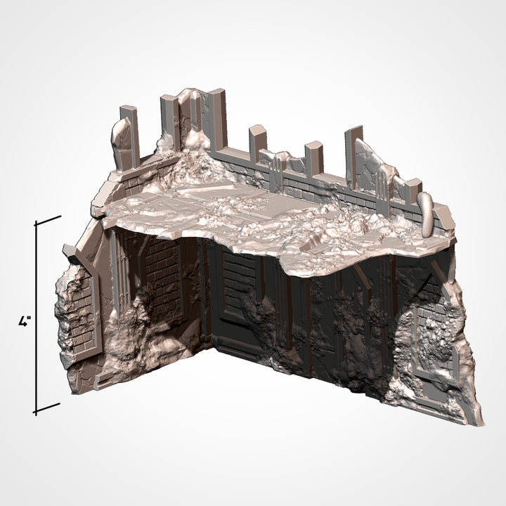 Infected Ruins - Complete Terrain Set