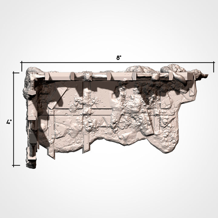 Infected Ruins - Complete Terrain Set