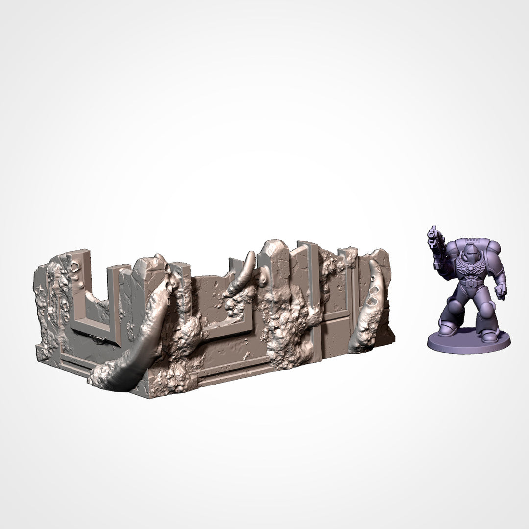 Infected Ruins - Complete Terrain Set