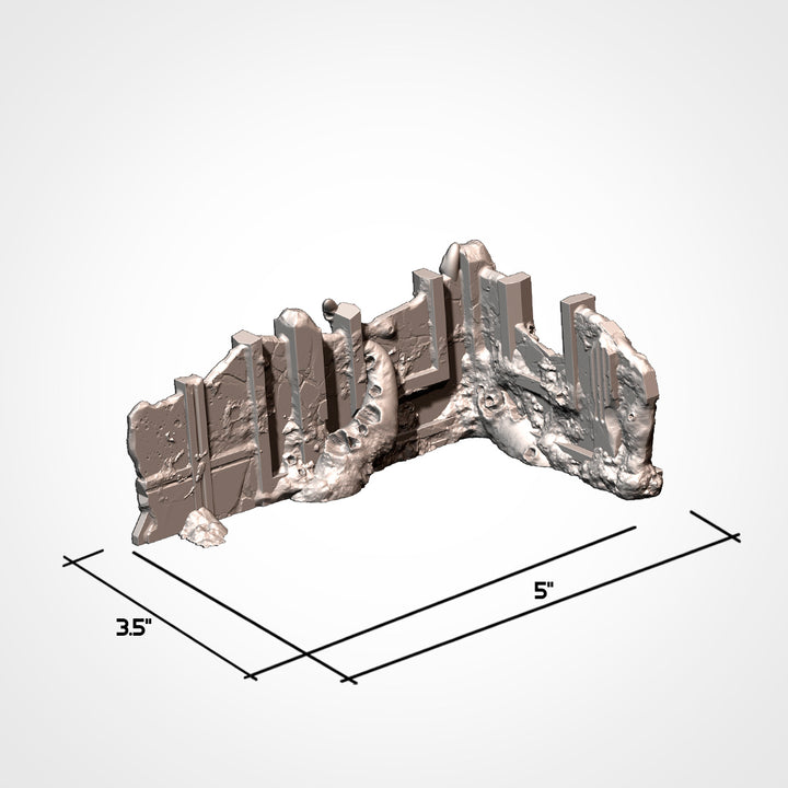 Infected Ruins - Complete Terrain Set