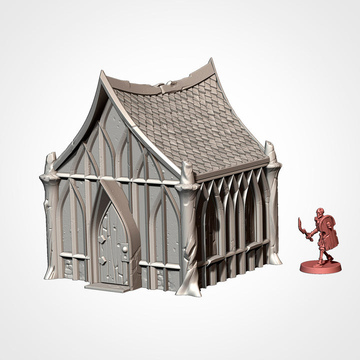 Wood Elf Village - Complete Fantasy Terrain Set