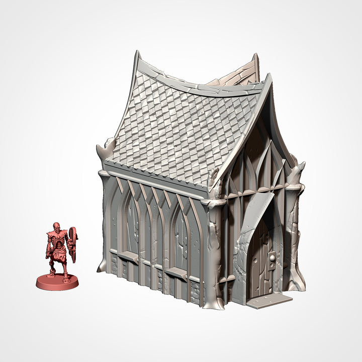 Wood Elf Village - Complete Fantasy Terrain Set