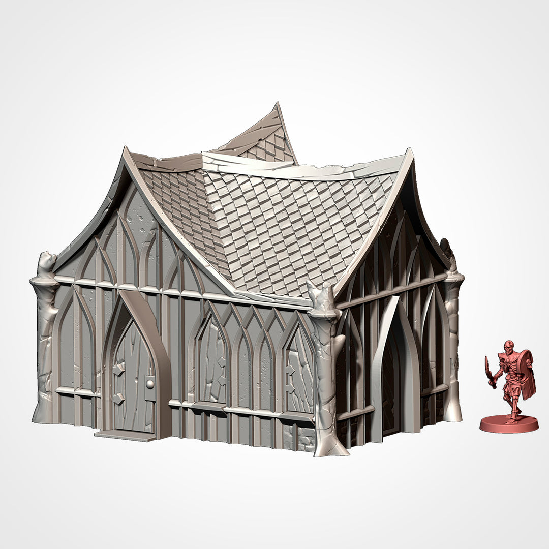 Wood Elf Village - Complete Fantasy Terrain Set
