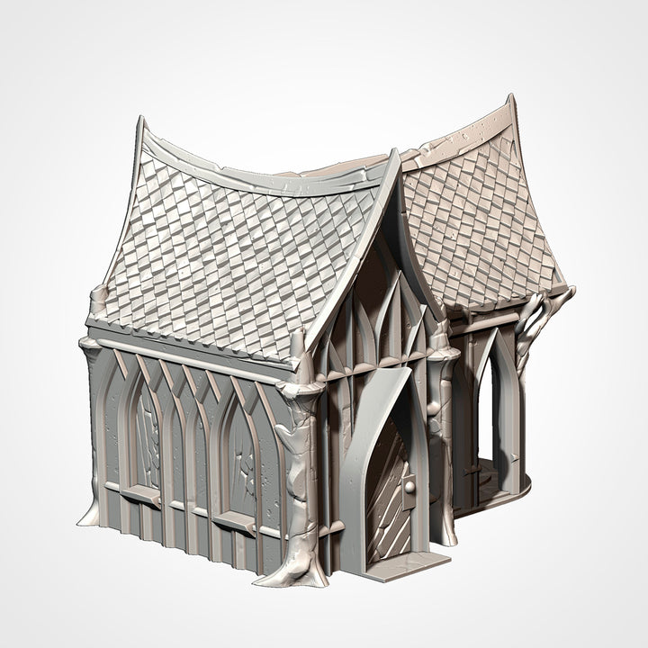 Wood Elf Village - Complete Fantasy Terrain Set