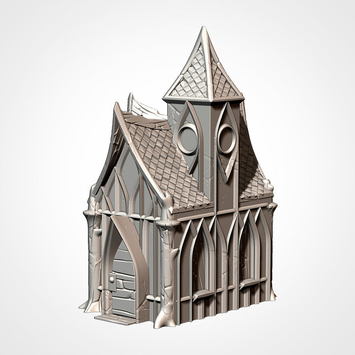 Wood Elf Village - Complete Fantasy Terrain Set