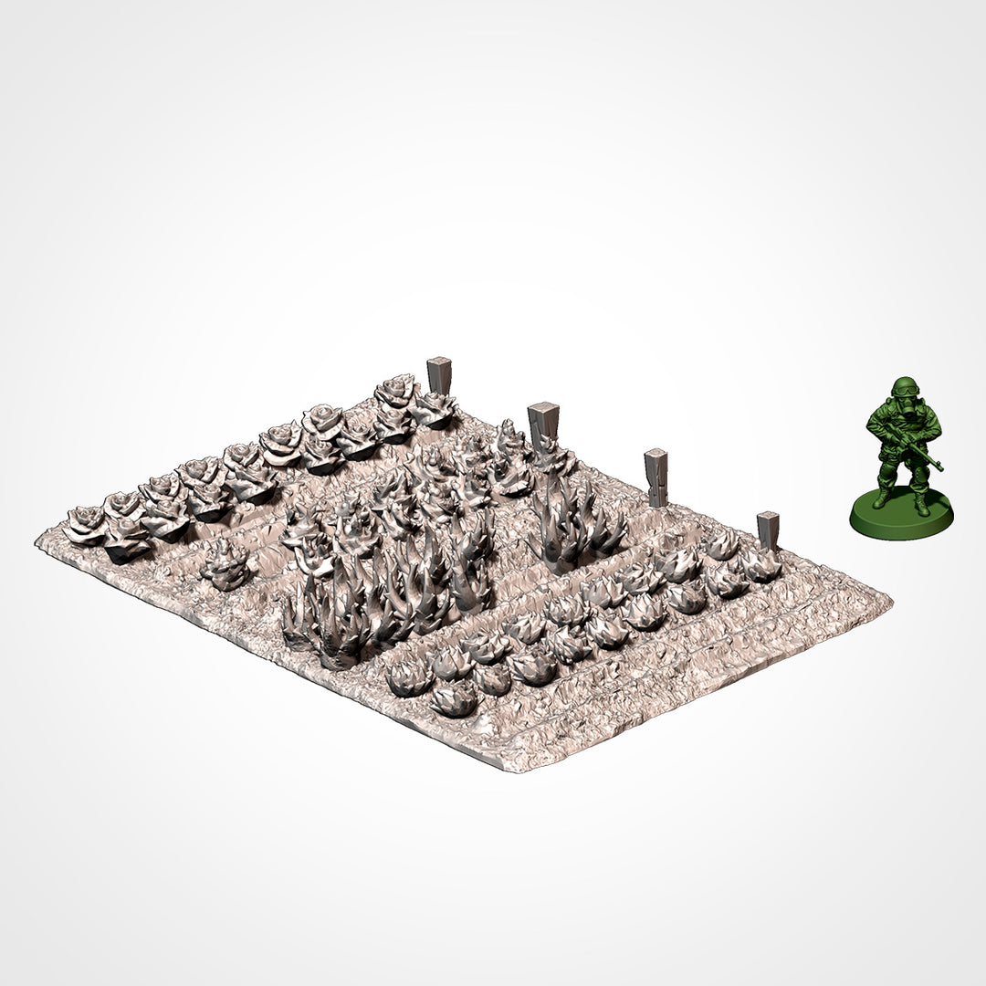 Crop Fields - Complete Set