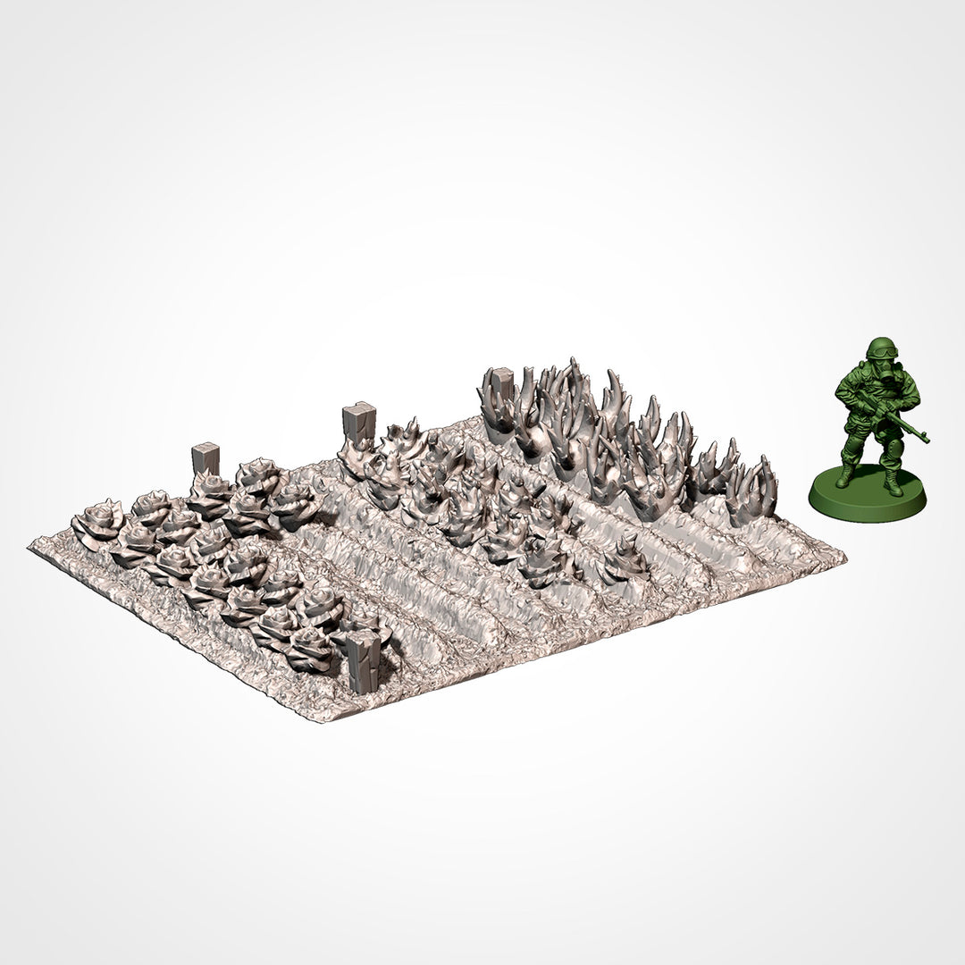 Crop Fields - Complete Set
