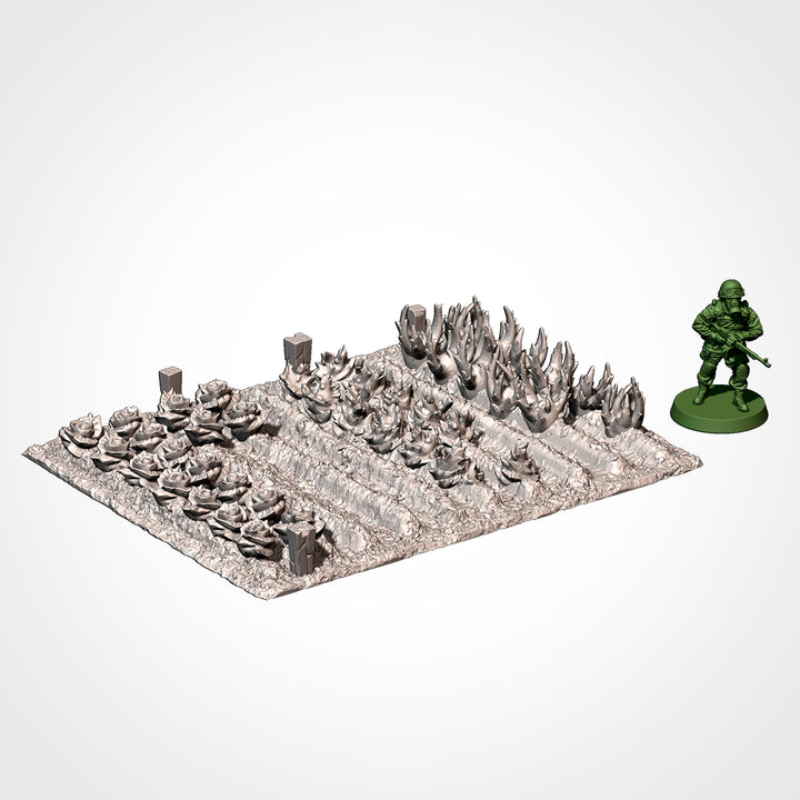 Crop Fields - Complete Set
