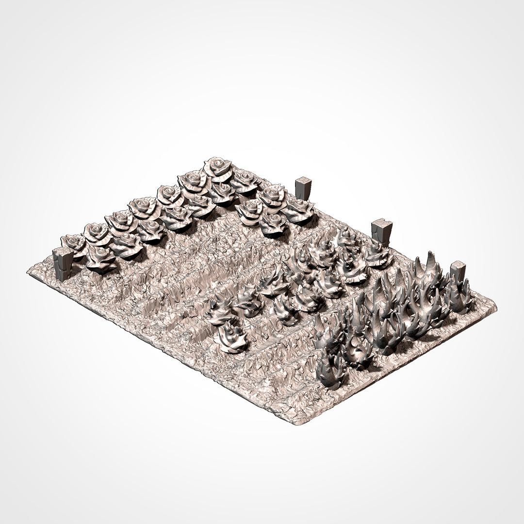Crop Fields - Complete Set