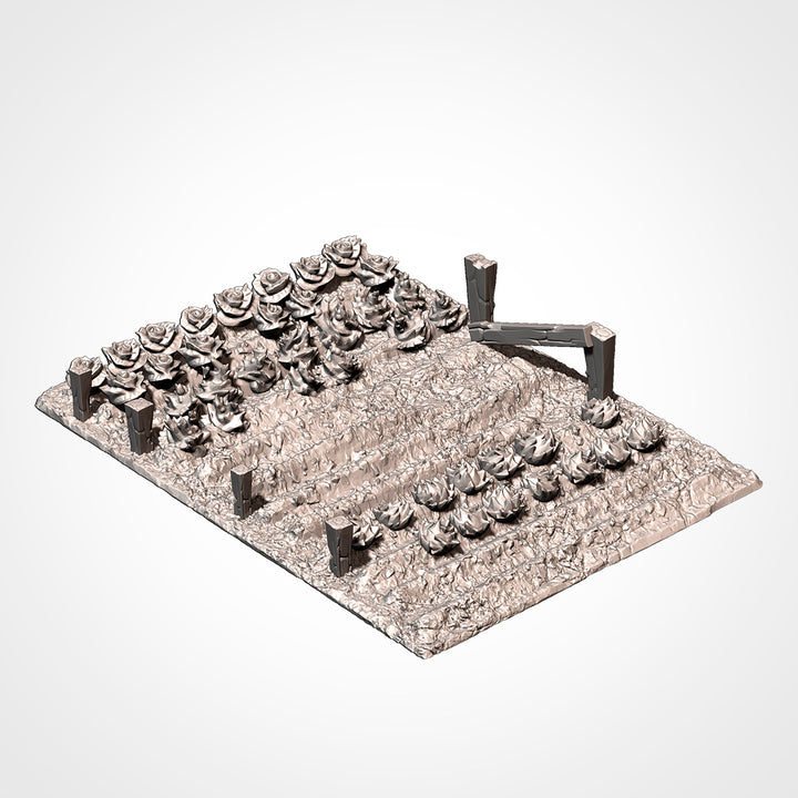 Crop Fields - Complete Set