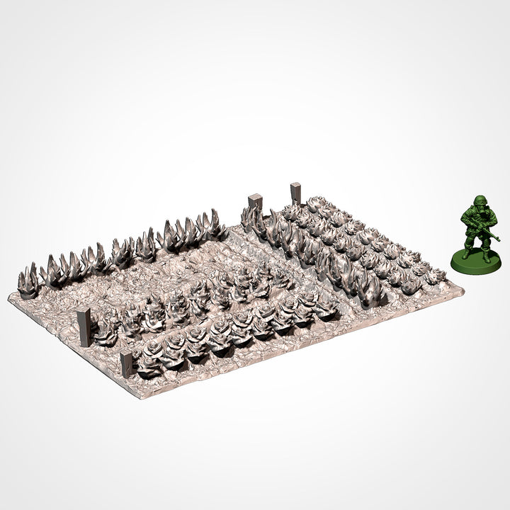 Crop Fields - Complete Set