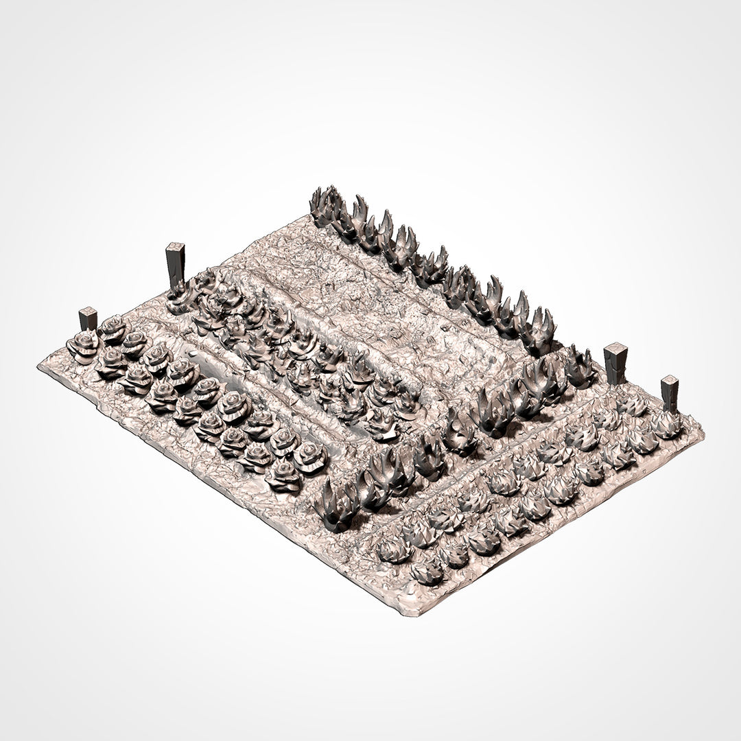 Crop Fields - Complete Set
