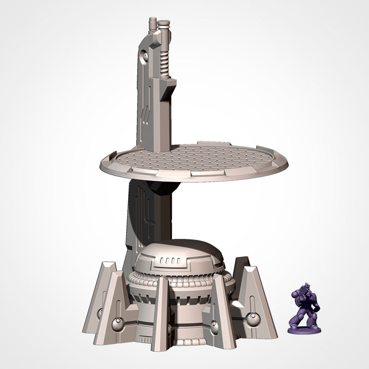 Xenos Buildings - Complete Sci-Fi Terrain Set