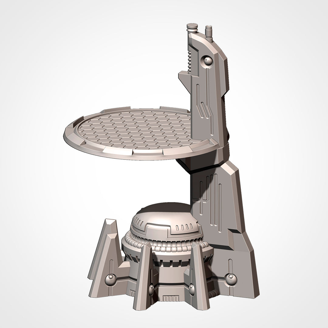 Xenos Buildings - Complete Sci-Fi Terrain Set