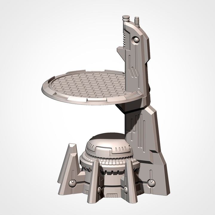 Xenos Buildings - Complete Sci-Fi Terrain Set