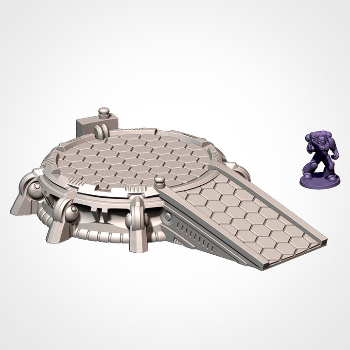 Xenos Buildings - Complete Sci-Fi Terrain Set
