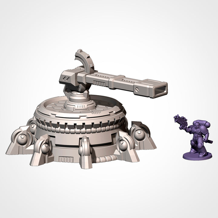 Xenos Buildings - Complete Sci-Fi Terrain Set