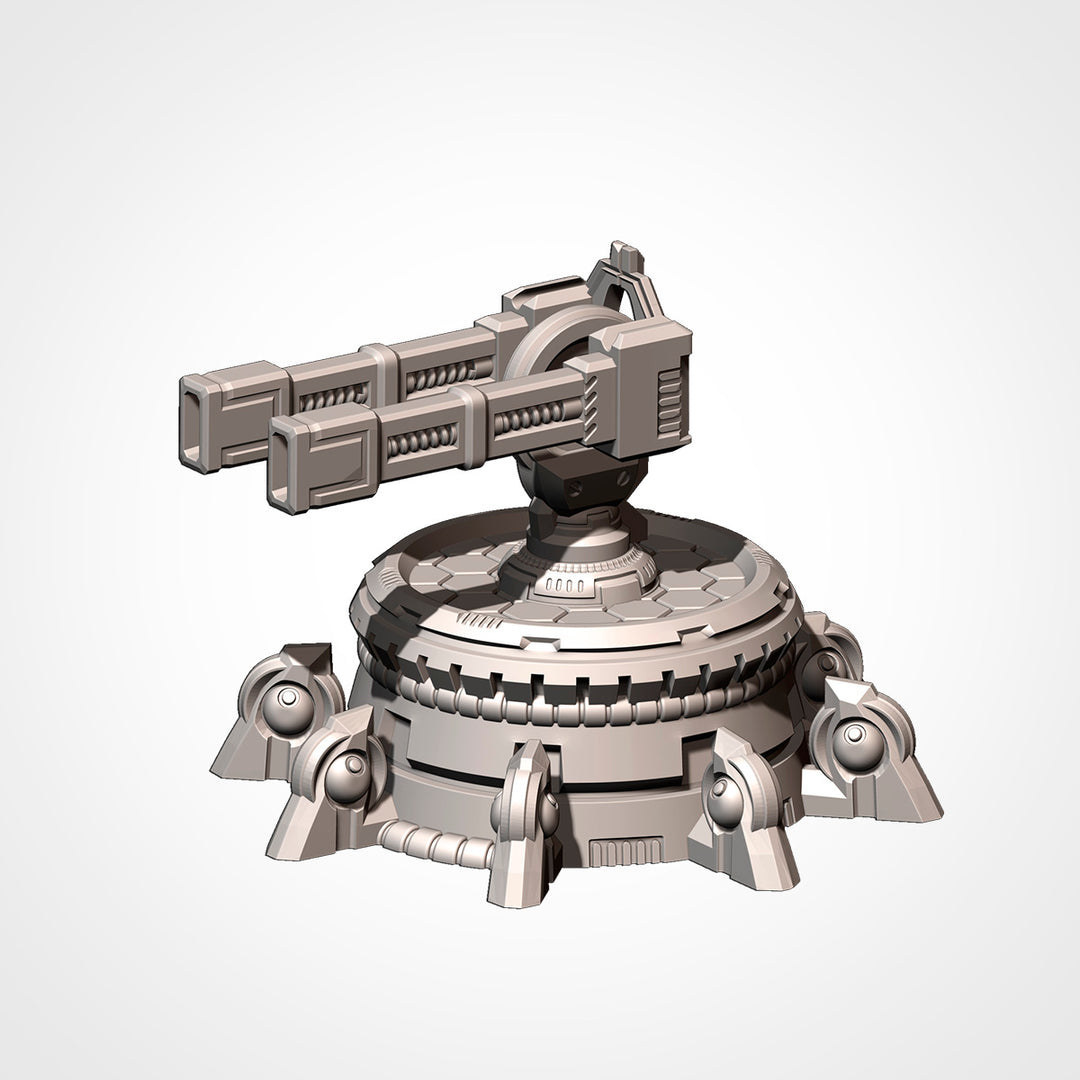 Xenos Buildings - Complete Sci-Fi Terrain Set