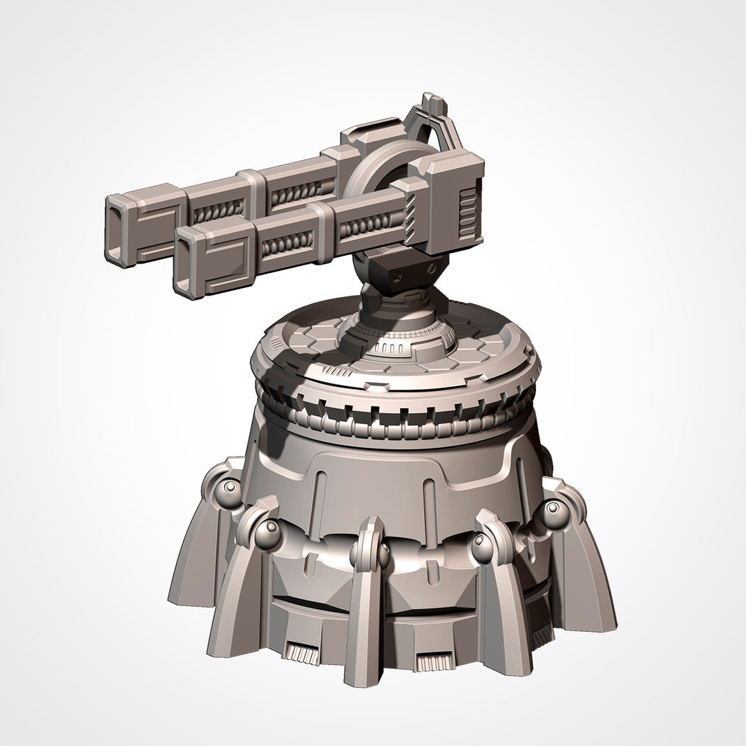 Xenos Buildings - Complete Sci-Fi Terrain Set