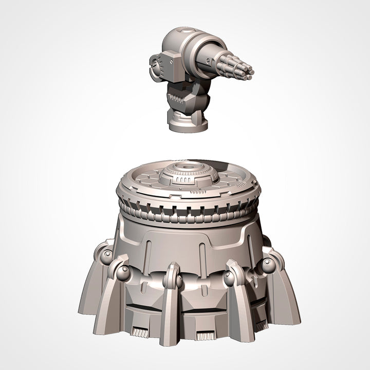 Xenos Buildings - Complete Sci-Fi Terrain Set