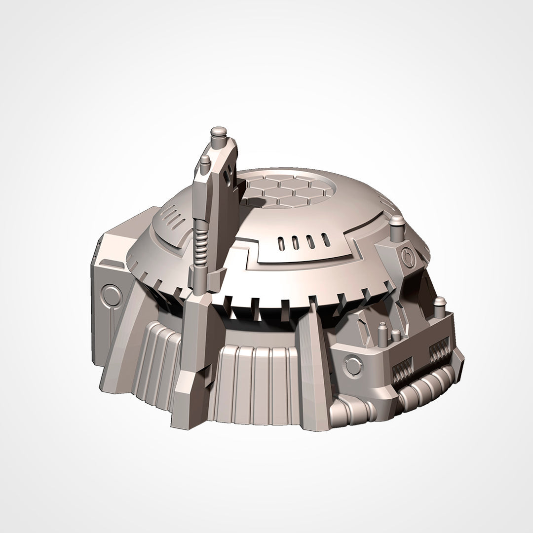 Xenos Buildings - Complete Sci-Fi Terrain Set
