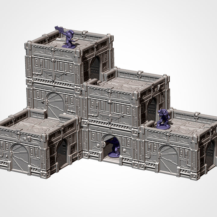 Modular Hive City Terrain Set