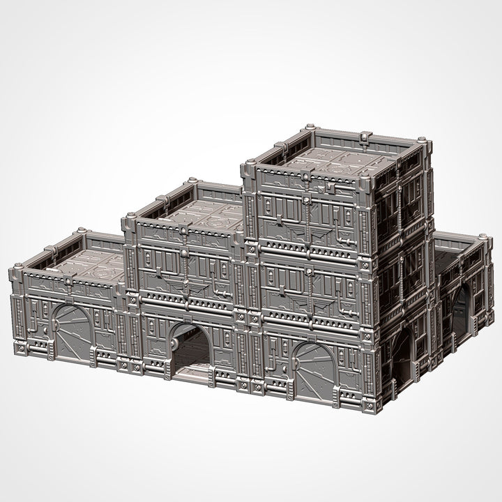 Modular Hive City Terrain Set