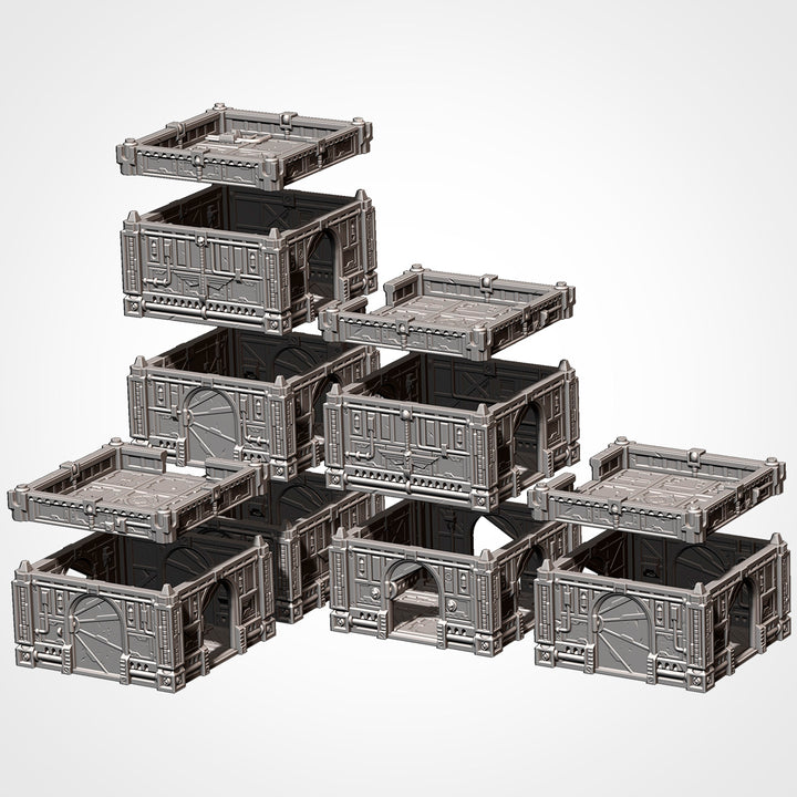 Modular Hive City Terrain Set