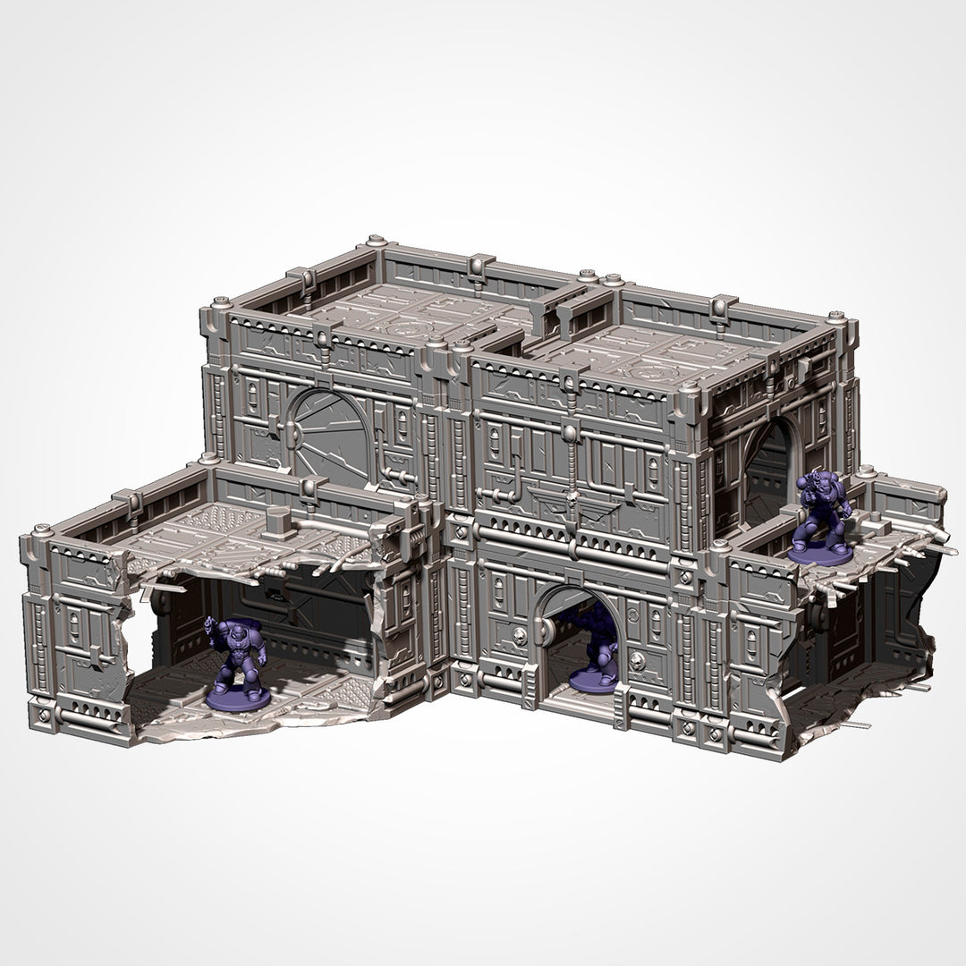 Modular Hive City Terrain Set
