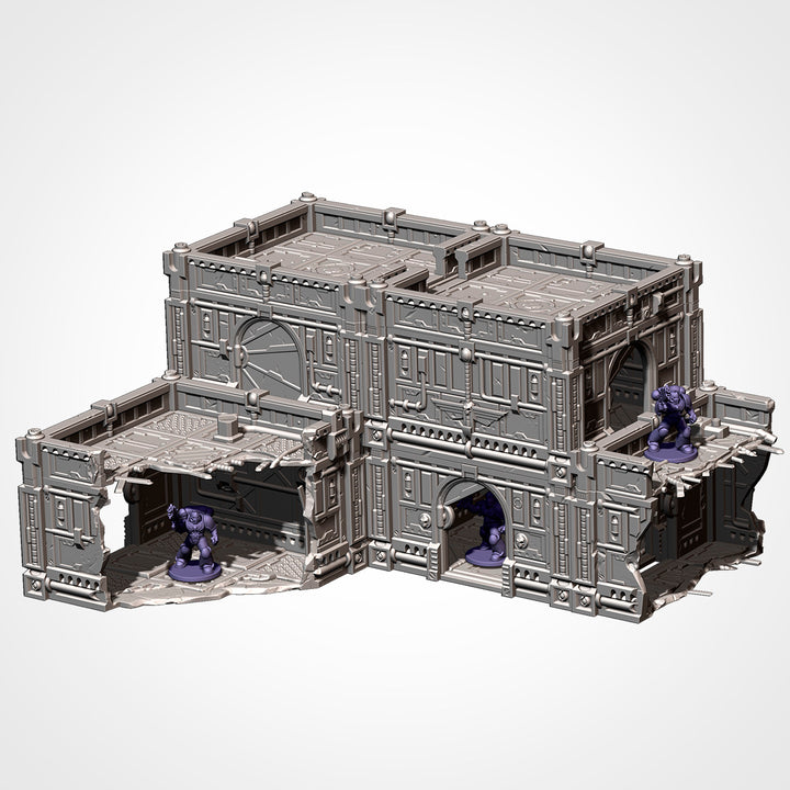 Modular Hive City Terrain Set