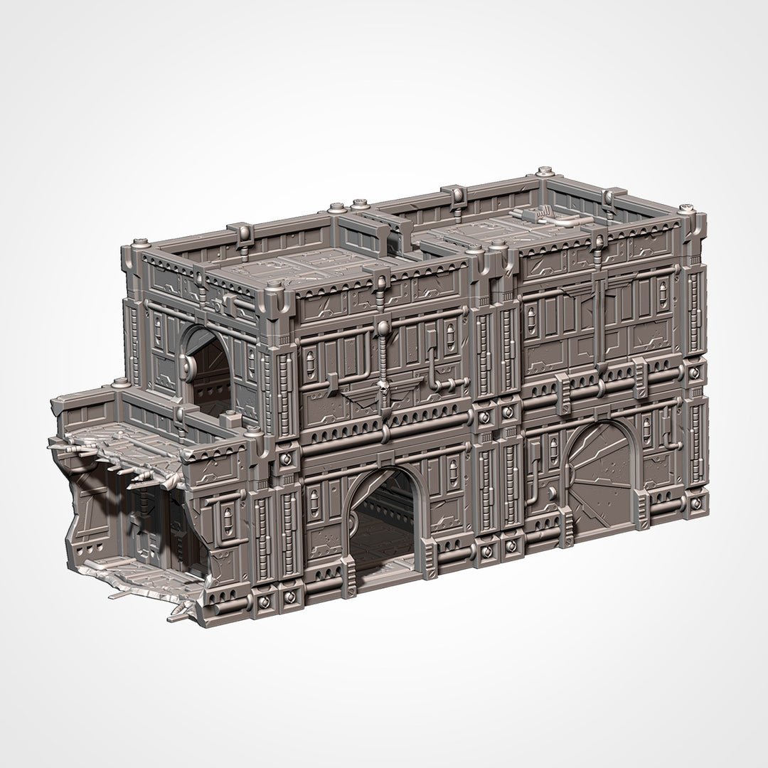 Modular Hive City Terrain Set
