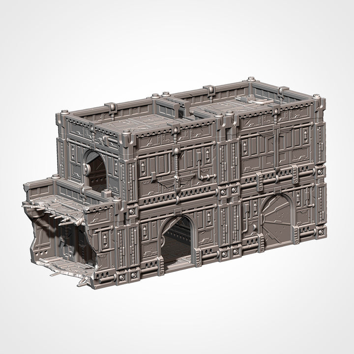 Modular Hive City Terrain Set