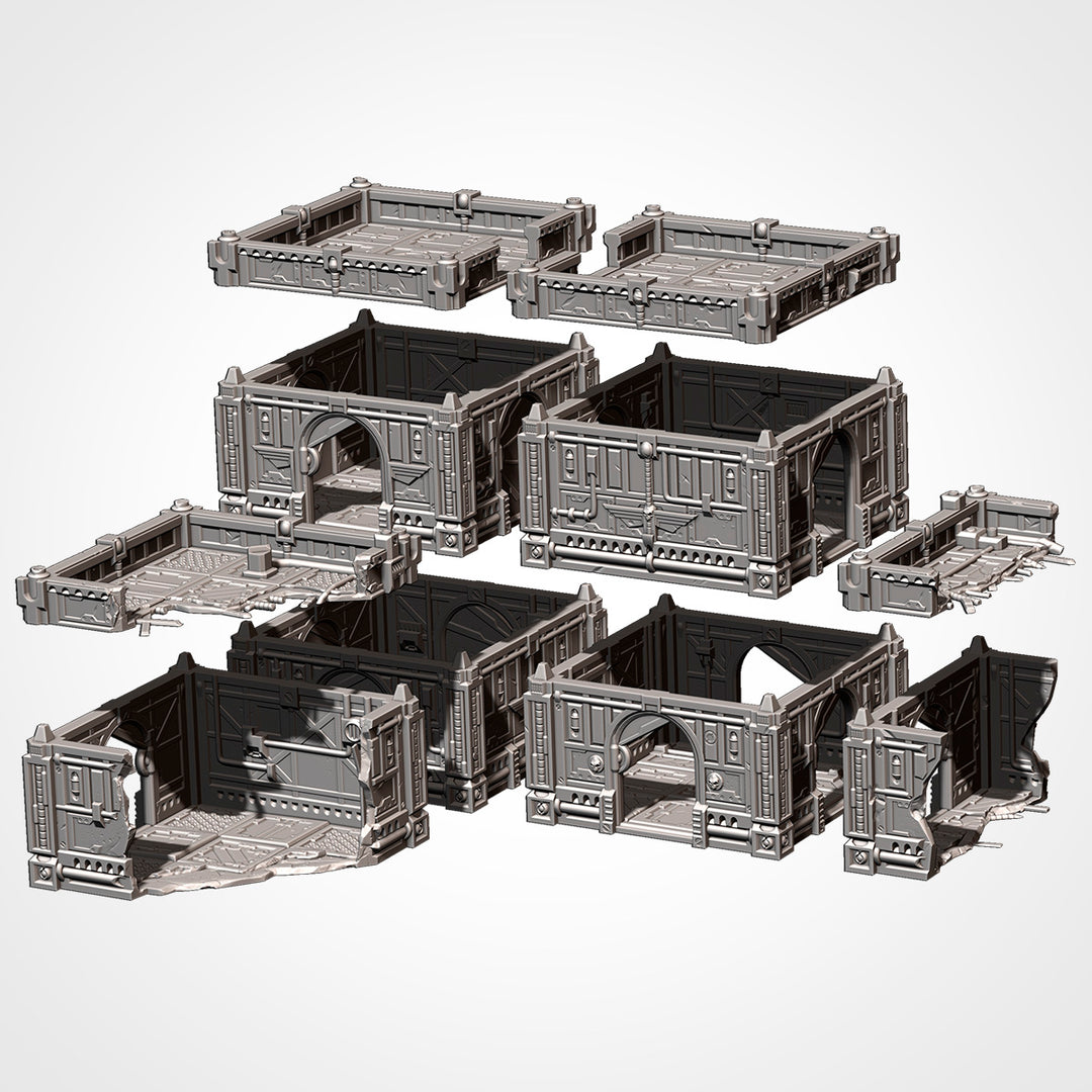 Modular Hive City Terrain Set