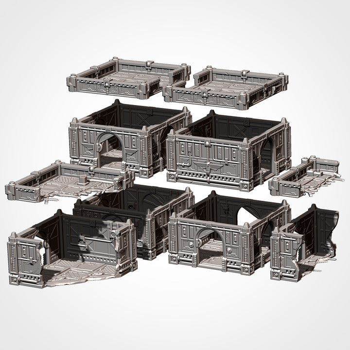 Modular Hive City Terrain Set