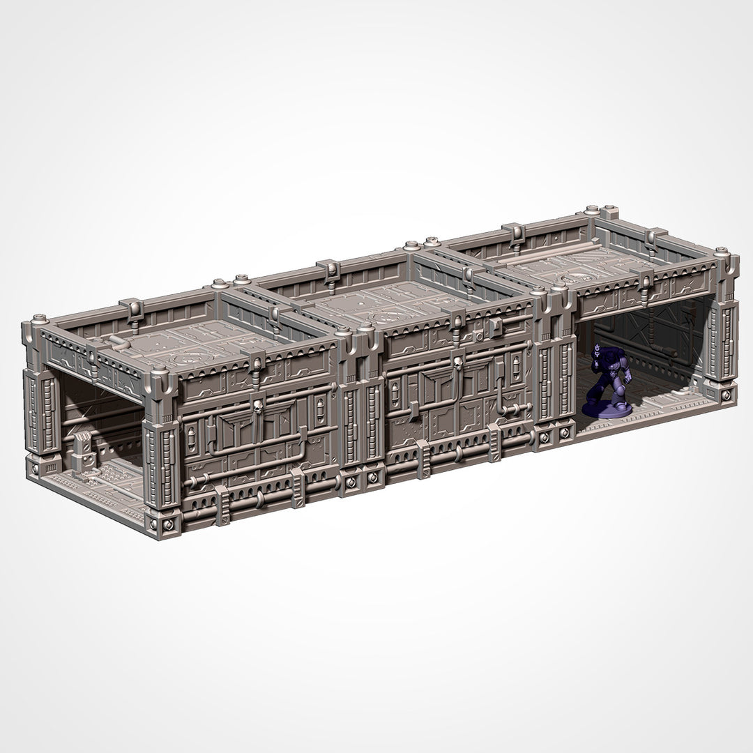 Modular Hive City Terrain Set
