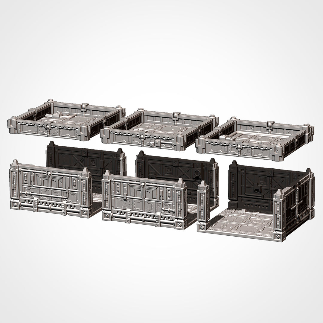 Modular Hive City Terrain Set