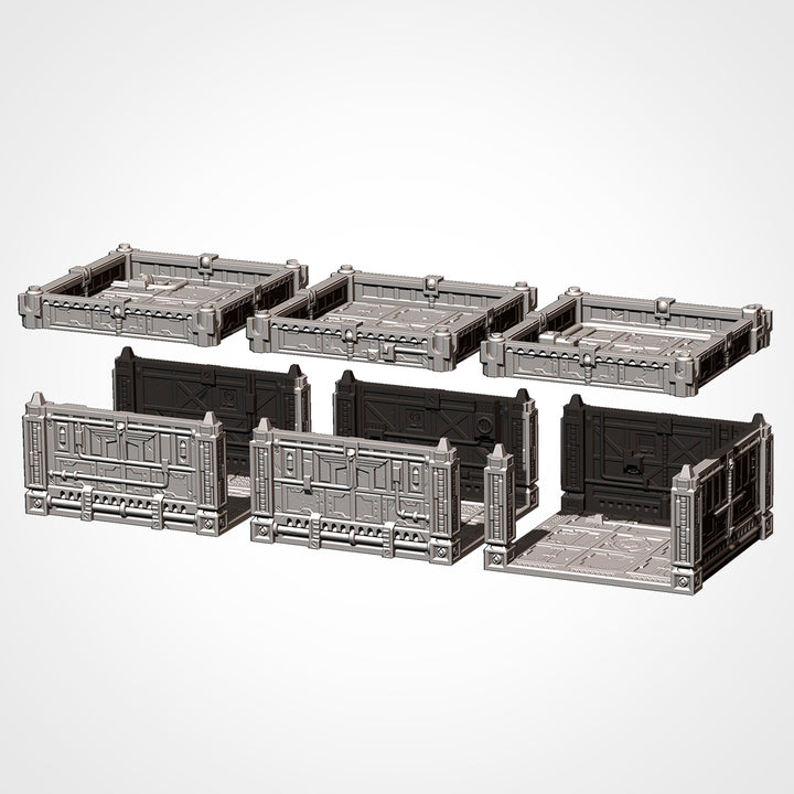 Modular Hive City Terrain Set