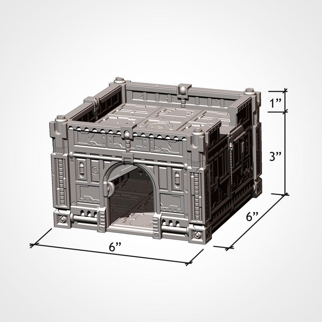 Modular Hive City Terrain Set