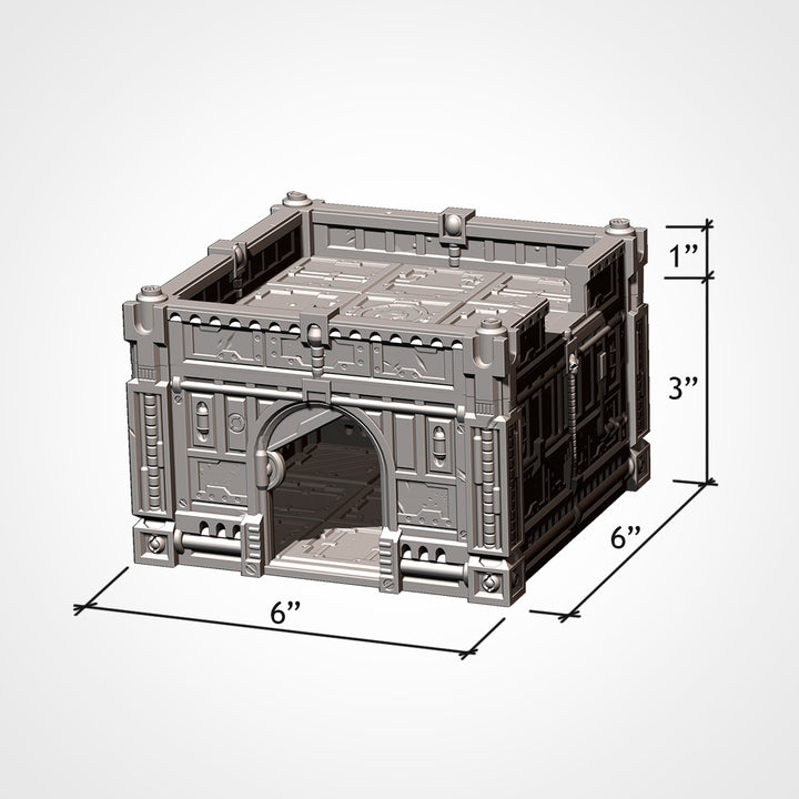 Modular Hive City Terrain Set
