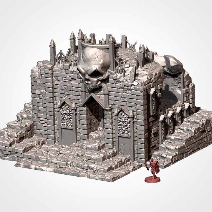 Cursed Mausoleum Terrain Set