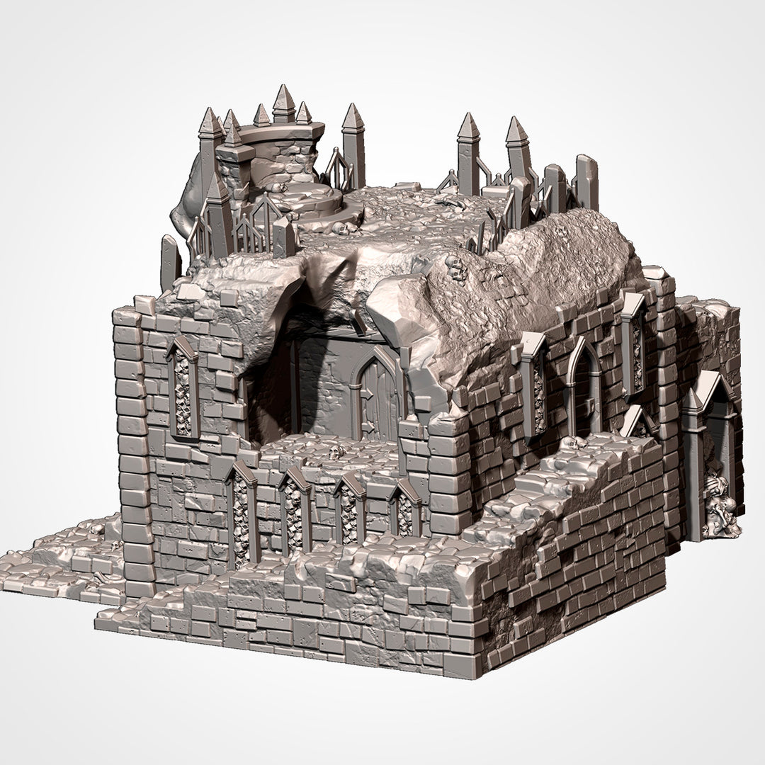 Cursed Mausoleum Terrain Set